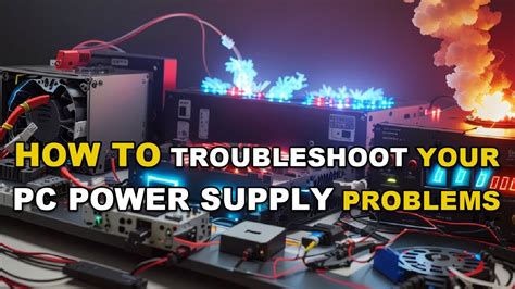 how to fix power problems on pc