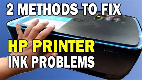 how to fix printer color problem hp