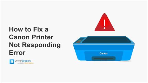 how to fix printer not responding