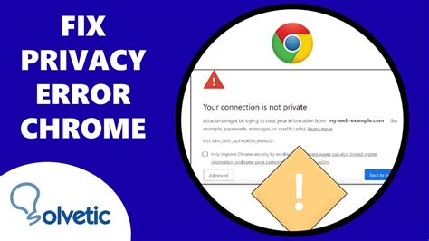 how to fix privacy error in chrome windows 7