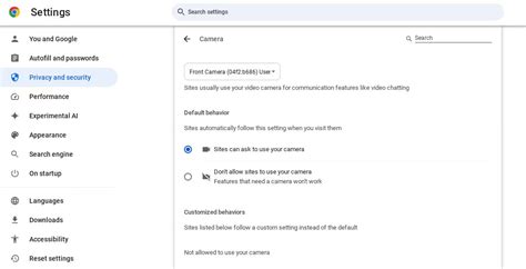how to fix privacy error on chromebook