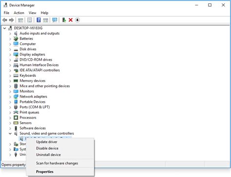 how to fix realtek audio driver not working