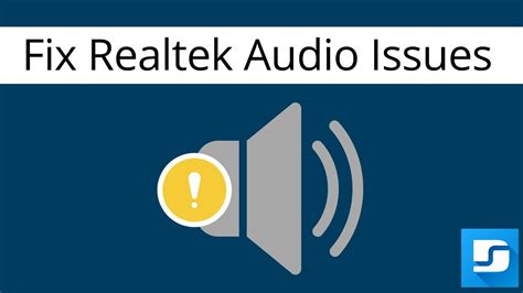 how to fix realtek audio driver problems windows 10