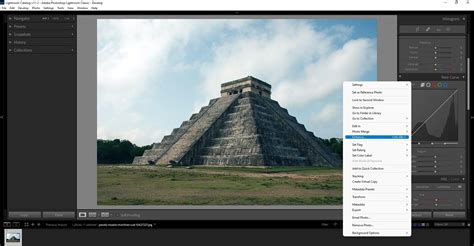 how to fix resolution on photo in lightroom
