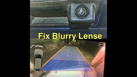 how to fix reverse camera