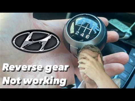 how to fix reverse gear not engaging
