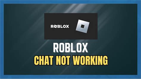 how to fix roblox chat not working pc