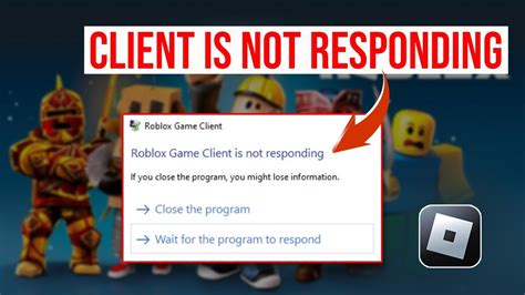 how to fix roblox client not working