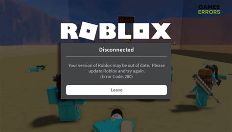 how to fix roblox error code 280