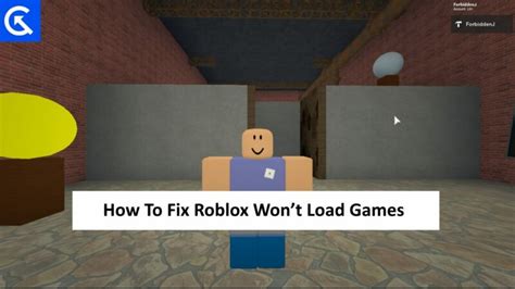 how to fix roblox games not loading properly