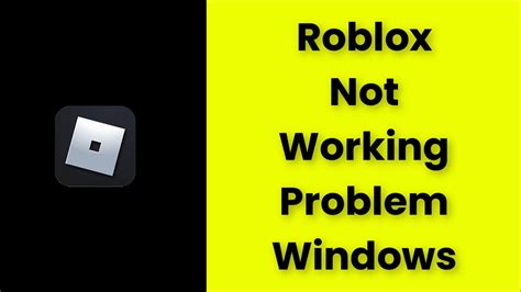 how to fix roblox games not working