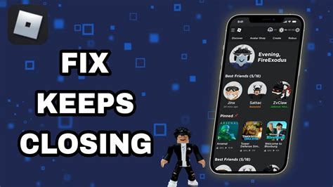 how to fix roblox keeps closing