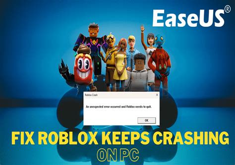 how to fix roblox keeps crashing