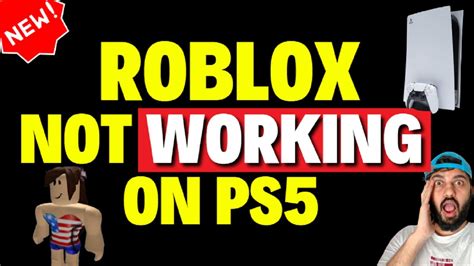 how to fix roblox loading ps5