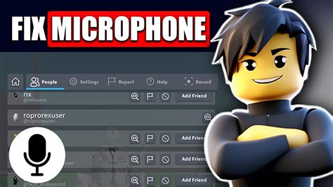 how to fix roblox mic mobile
