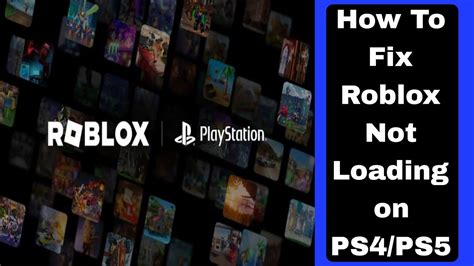 how to fix roblox not launching on ps4