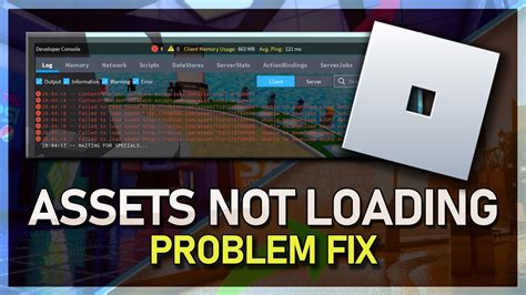 how to fix roblox not loading assets pc