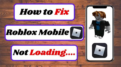 how to fix roblox not loading mobile