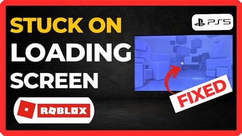 how to fix roblox not loading on ps4