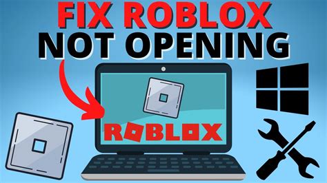 how to fix roblox not opening on pc