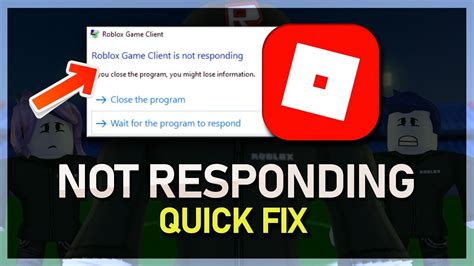 how to fix roblox not responding on pc