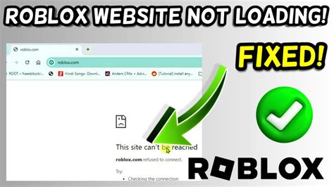 how to fix roblox not working on browser