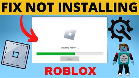 how to fix roblox player installer not working