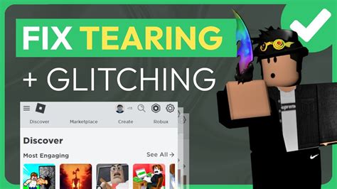 how to fix roblox screen glitch