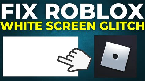 how to fix roblox stuck on white screen