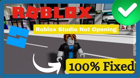 how to fix roblox studio not opening on mac