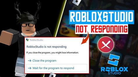 how to fix roblox studio not responding