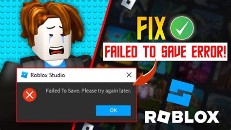 how to fix roblox studio not saving