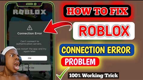 how to fix roblox unable to contact server
