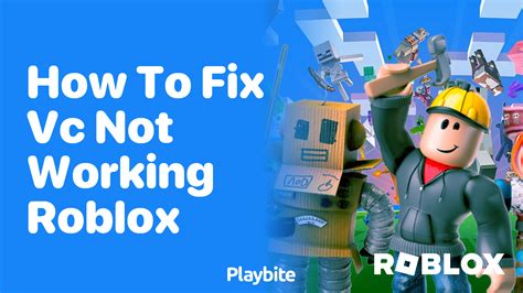how to fix roblox vc not working on pc