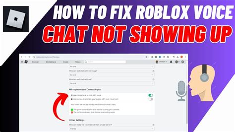 how to fix roblox voice chat not showing up on pc