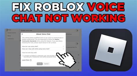 how to fix roblox voice chat not working mobile