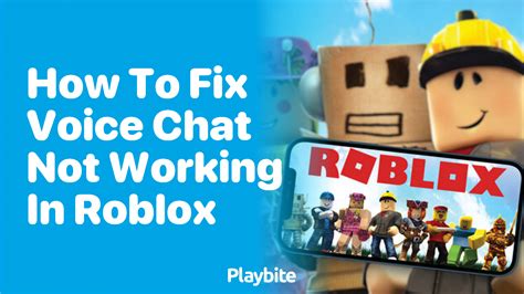 how to fix roblox voice chat not working on pc