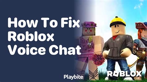 how to fix roblox voice chat on mac