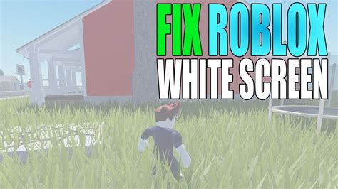 how to fix roblox white loading screen