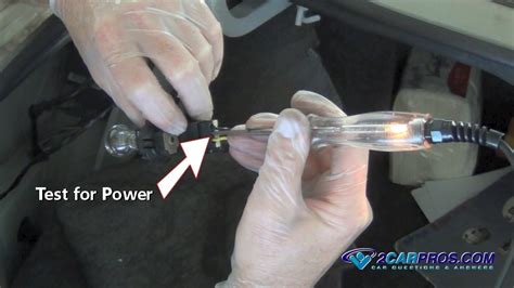 how to fix running tail lights not working