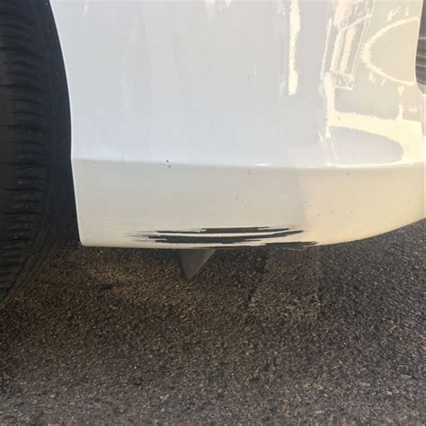 how to fix scrape on car bumper
