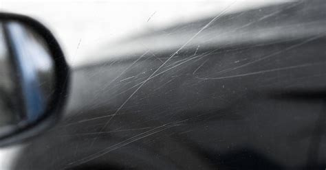 how to fix scrape on windshield