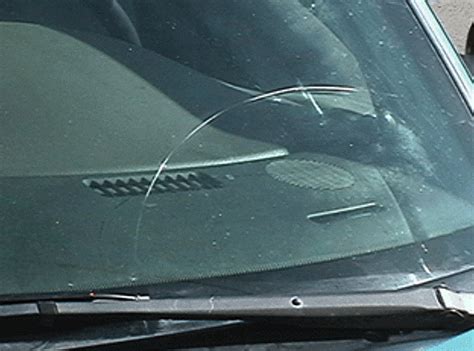 how to fix scratches on windshield from wiper