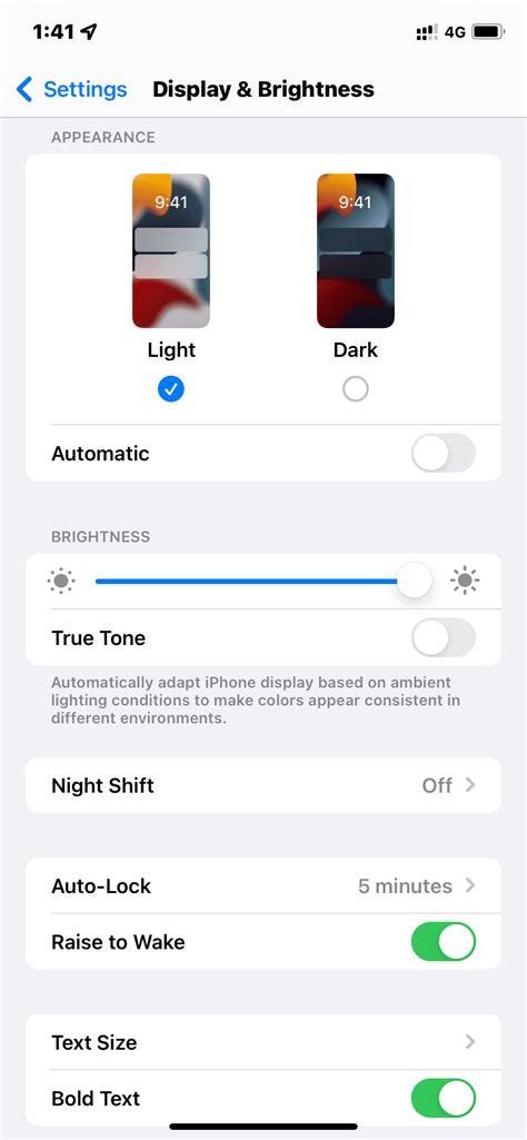 how to fix screen brightness iphone