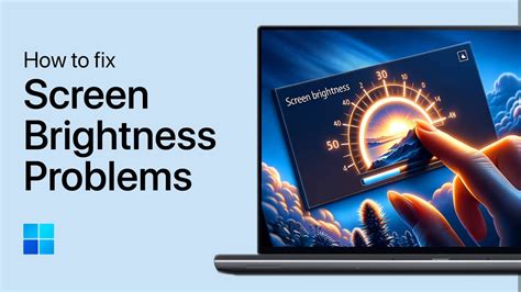 how to fix screen brightness windows 11