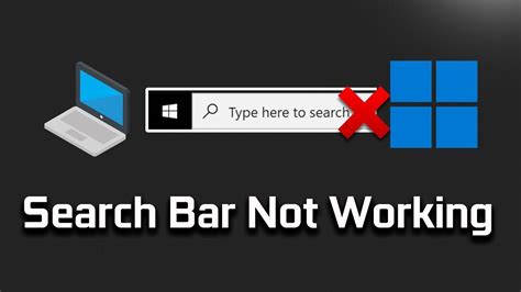 how to fix search not working in windows 10