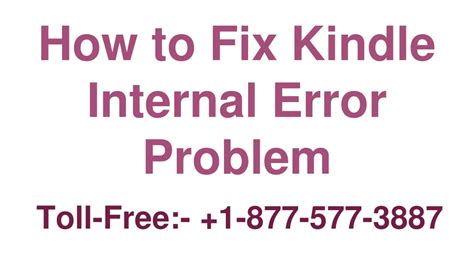 how to fix send to kindle internal error
