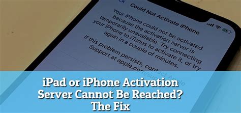 how to fix server error on iphone