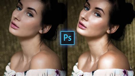 how to fix shine on face in photoshop