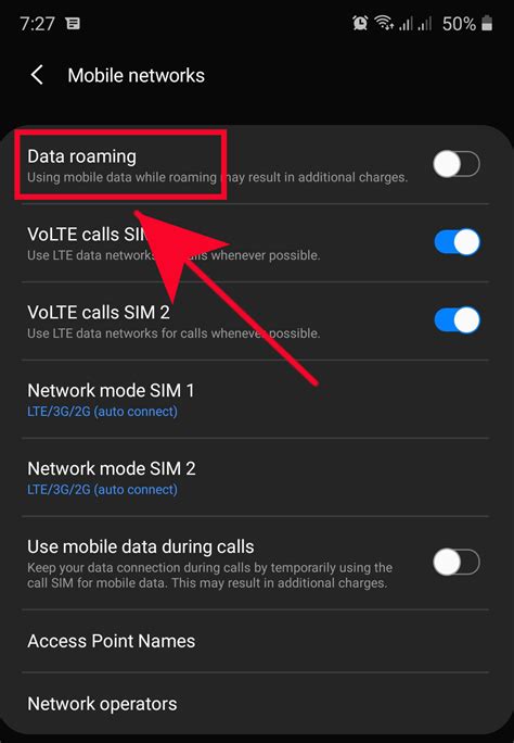 how to fix signal problem on android